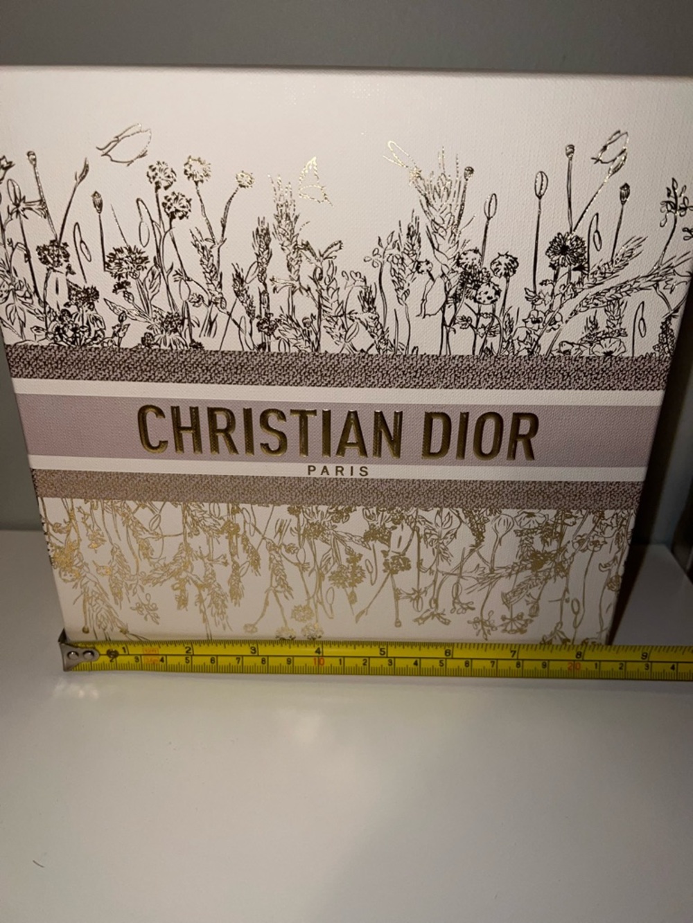 Christian Dior Paris Decorative Gift Box - Picture 6 of 8